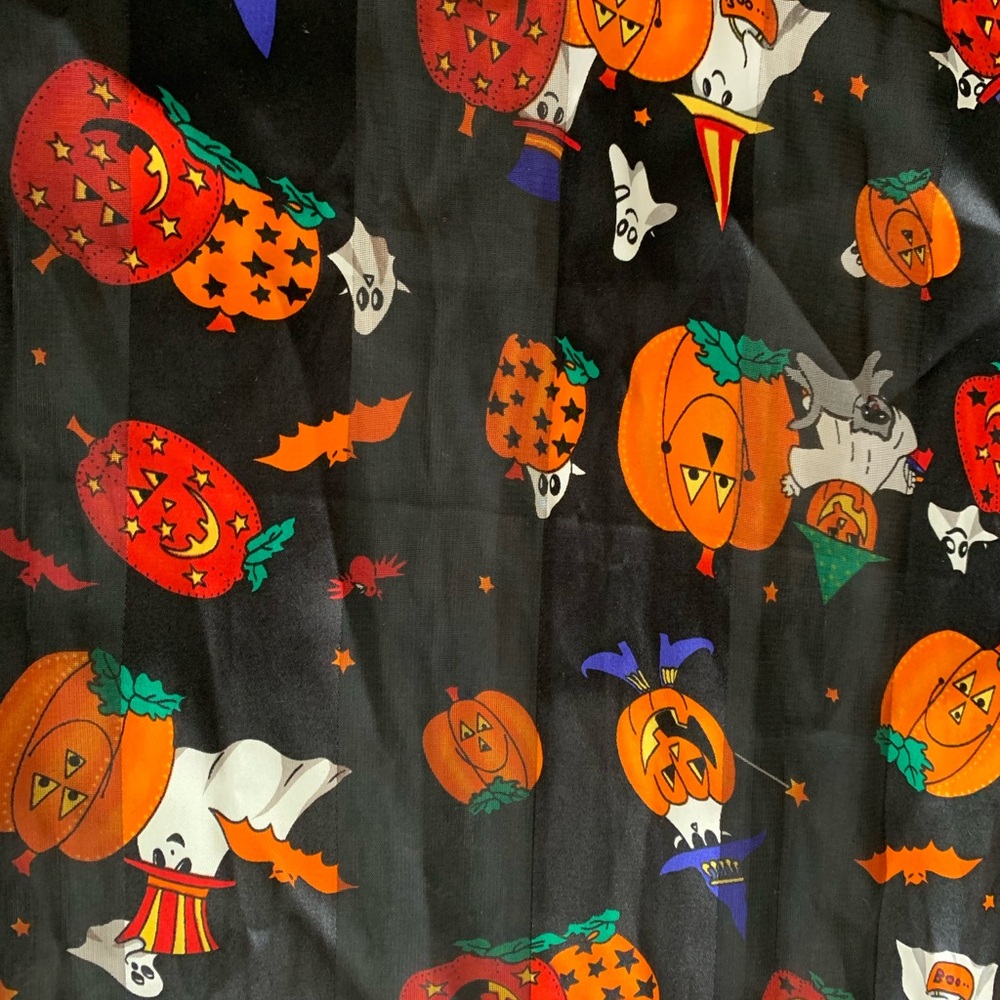 Halloween Scarf/Fabric